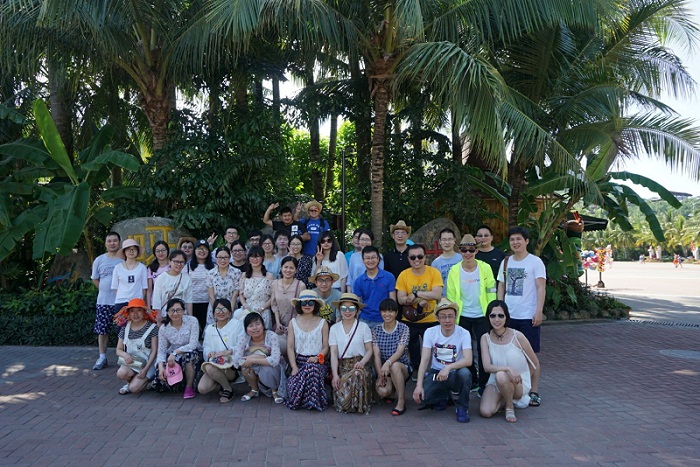 3003新葡的京集团生物——三亚之旅